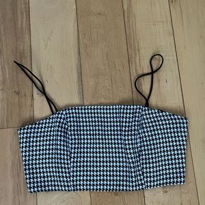 Houndstooth Top (L) from Saboskirt